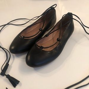 Madewell Lace-Up Flats